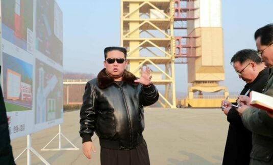 Kim Jong Un orders launch of spy satellite to proceed