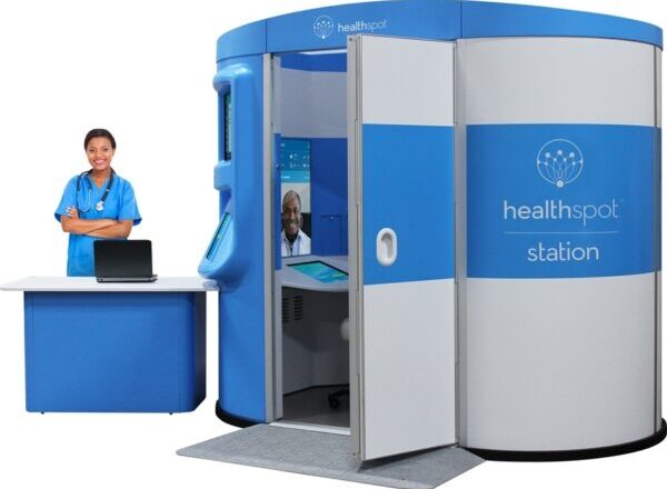 What is the potential of health kiosks to improve care delivery?