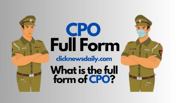 CPO Full Form: What Does CPO Stand For?