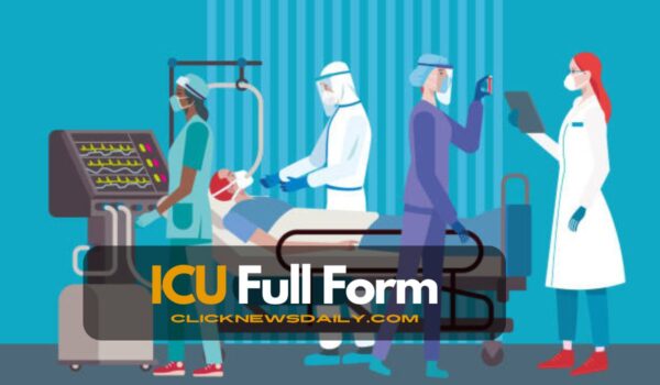 ICU Full Form: What does ICU stand for?