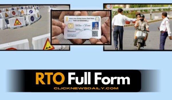RTO Full Form: Unveiling the Role of Regional Transport Offices