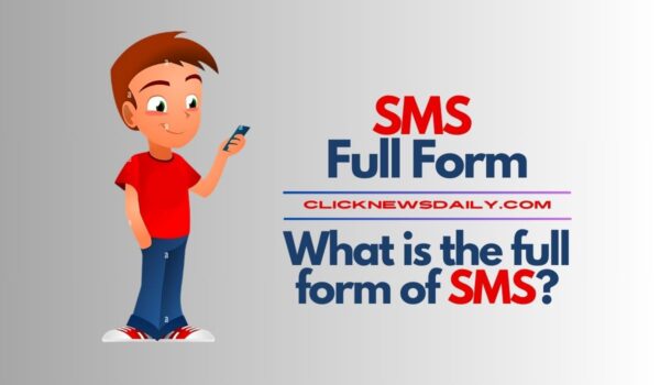 SMS Full Form: What is the full form of SMS?