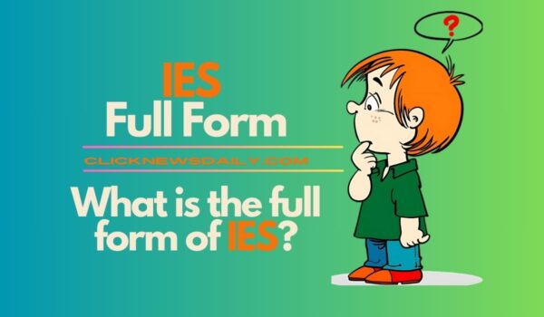 IES Full Form: What is the full form of IES?