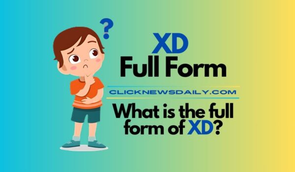 XD Full Form: What is the full form of XD?