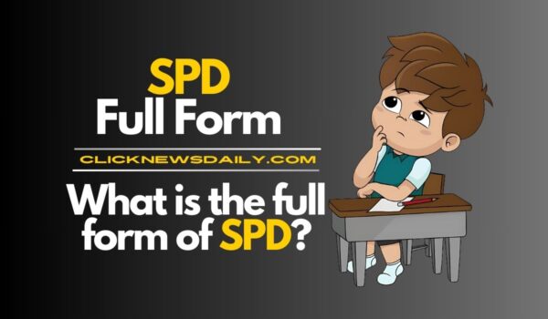 SPD Full Form: What is the full form of SPD?